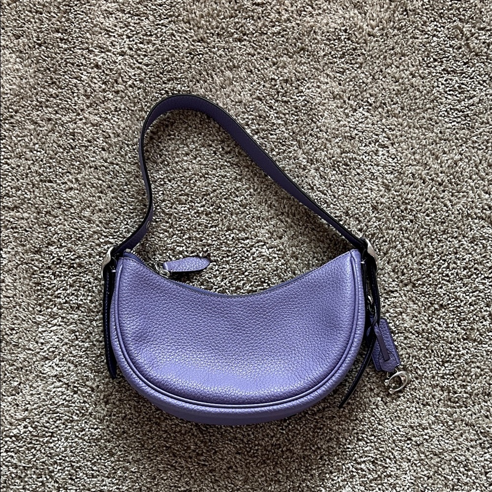Coach purse - purple